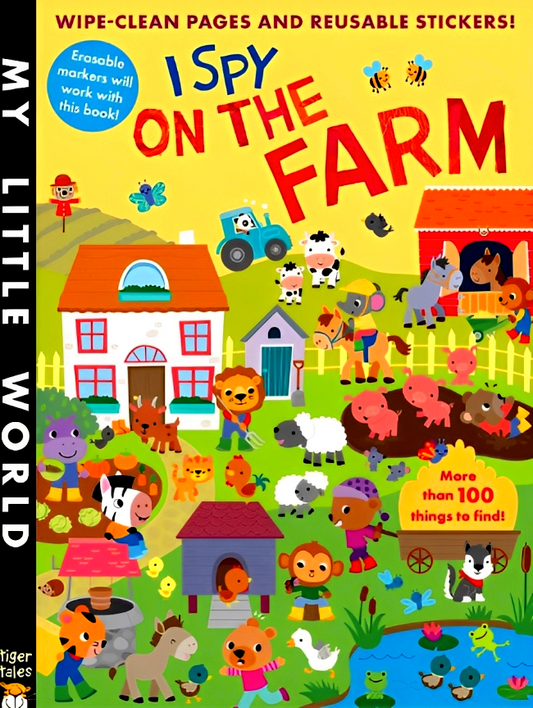 I Spy On The Farm (My Little World)