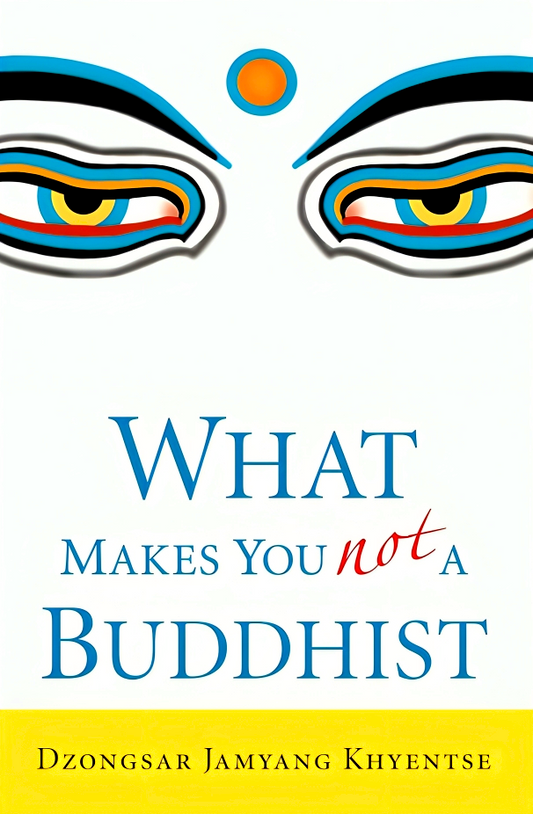What Makes You Not A Buddhist