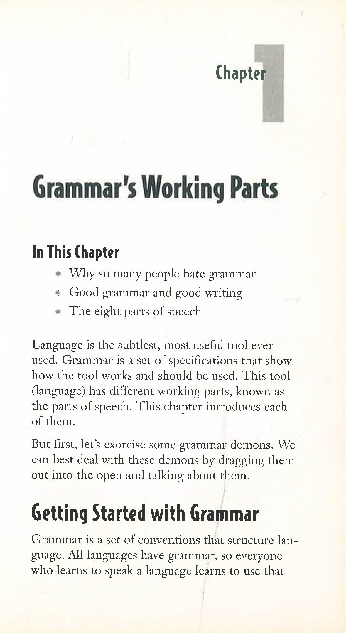 Pocket Grammar Guide.pdf The Pocket Idiot's Guide to Grammar and Punctuation – BookXcess