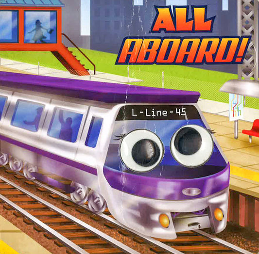 Google Eyes Trains (Jo#Bkxc00026) - All Aboard!