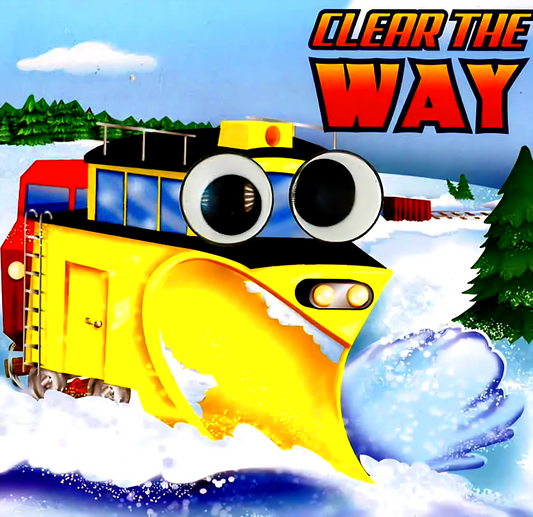 Google Eyes Trains - Clear The Way