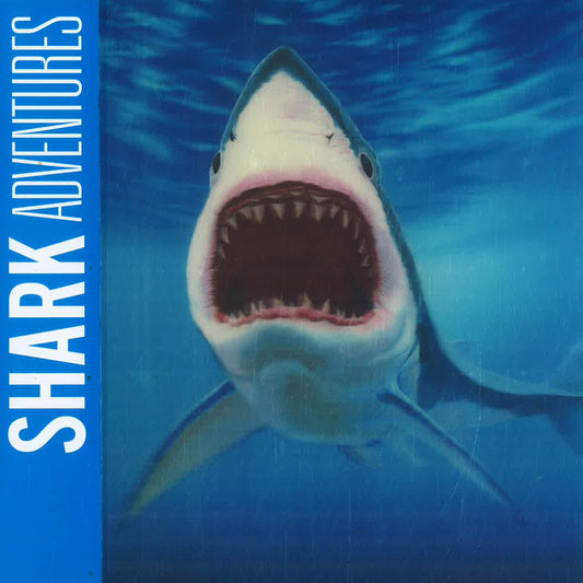 Lenticular Board Books Shark