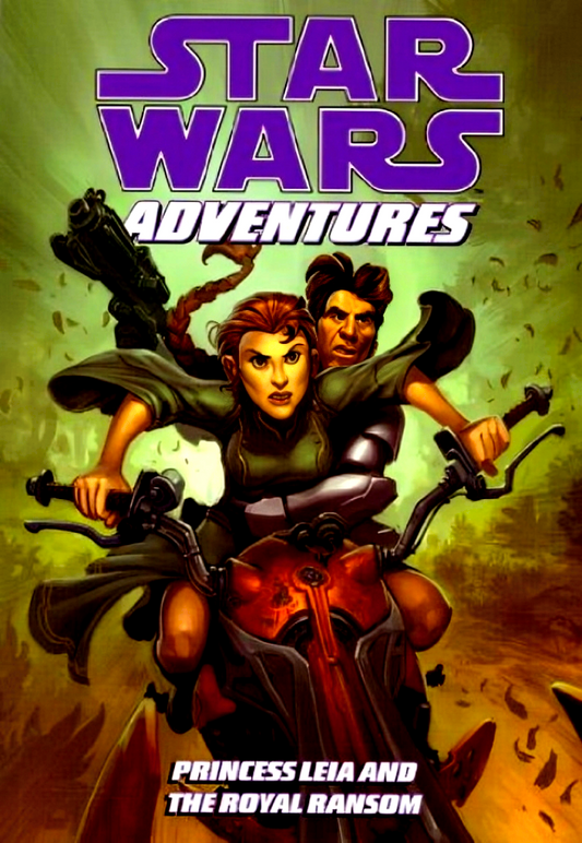 [10% OFF from 1-6 MAY 2024] Star Wars Adventure: Princess Leia And The Royal Ransom