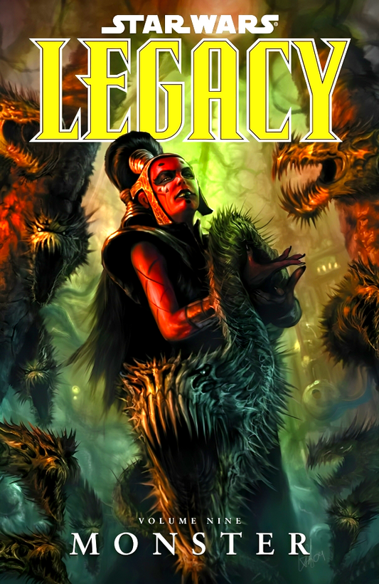 Star Wars: Legacy - Monster Volume 9