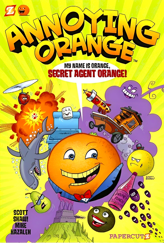 Annoying Orange #1: Secret Agent Orange