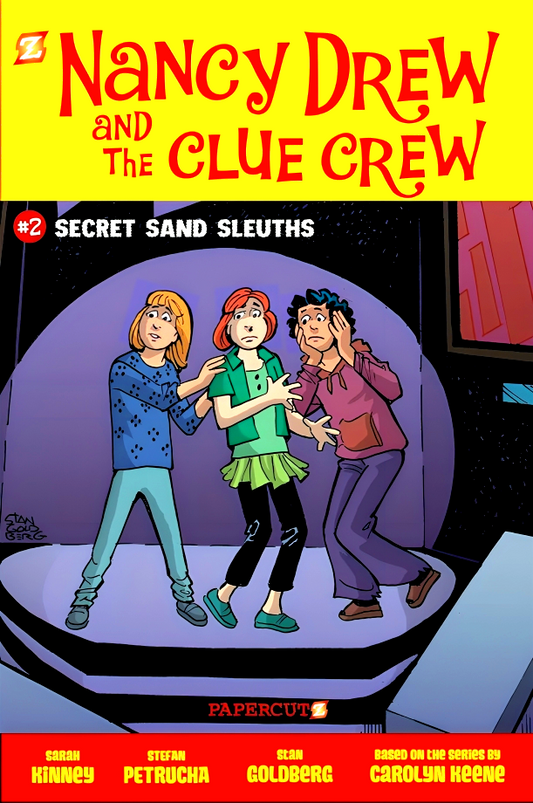 Nancy Drew and the Clue Crew #2: Secret Sand Sleuths