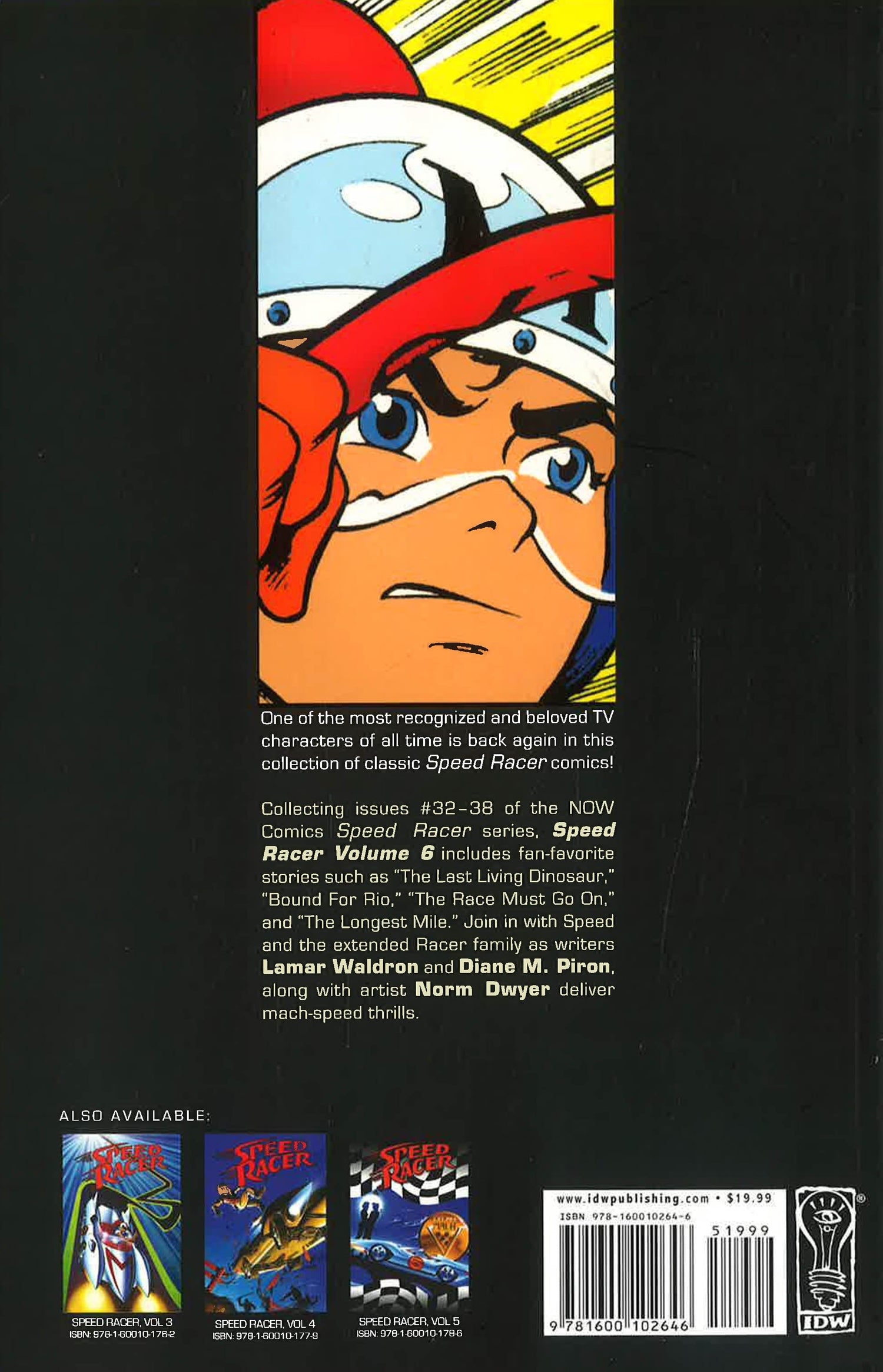 Speed Racer Volume 6 – BookXcess