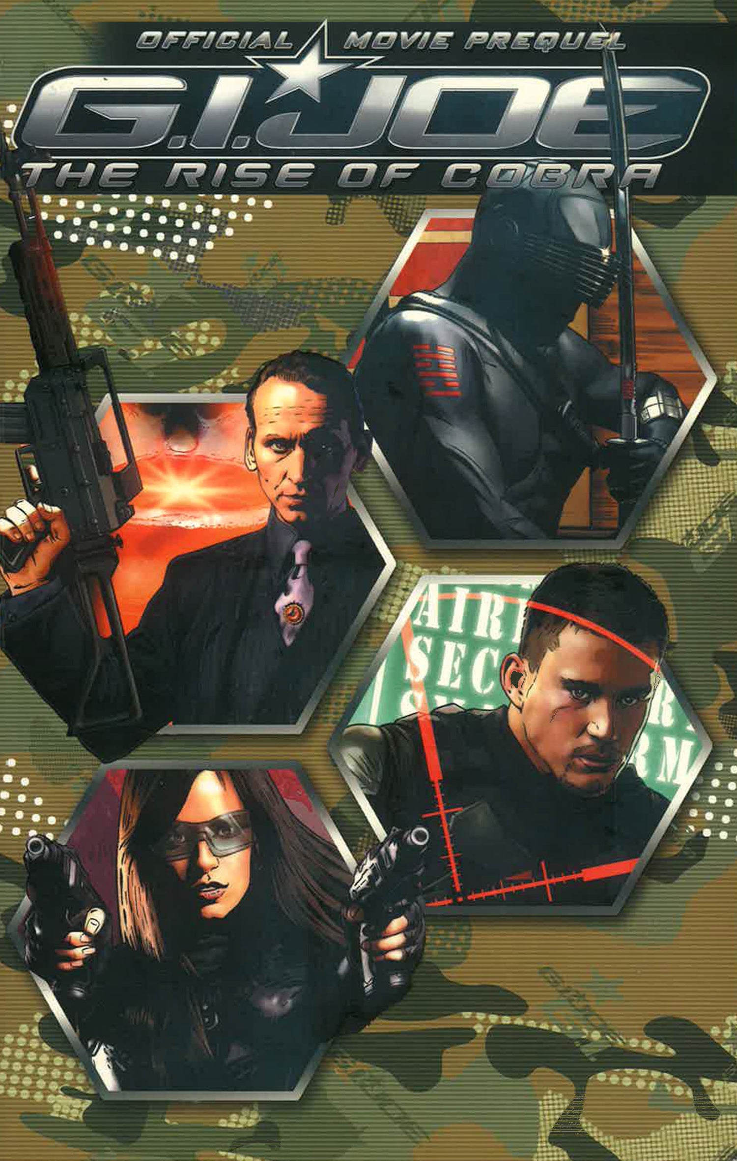 Joe: The Rise Of Cobra: Movie Prequel – BookXcess