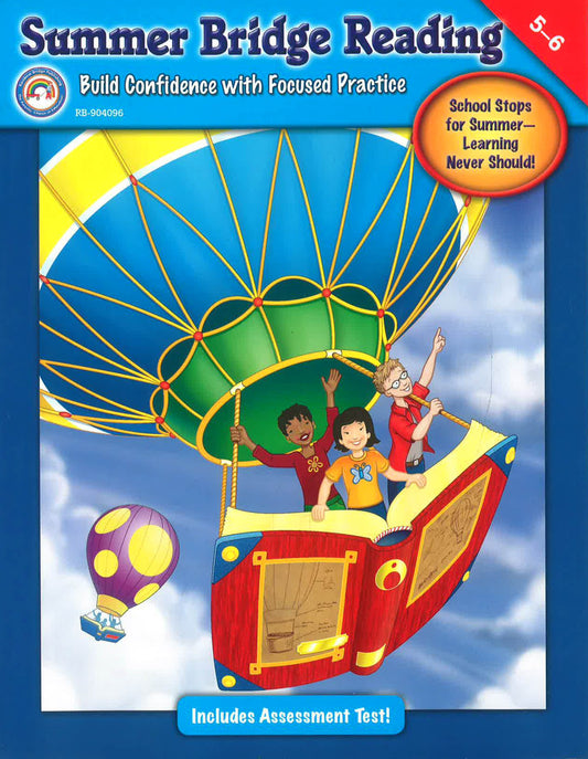 Summer Bridge Reading, Grades 5 - 6