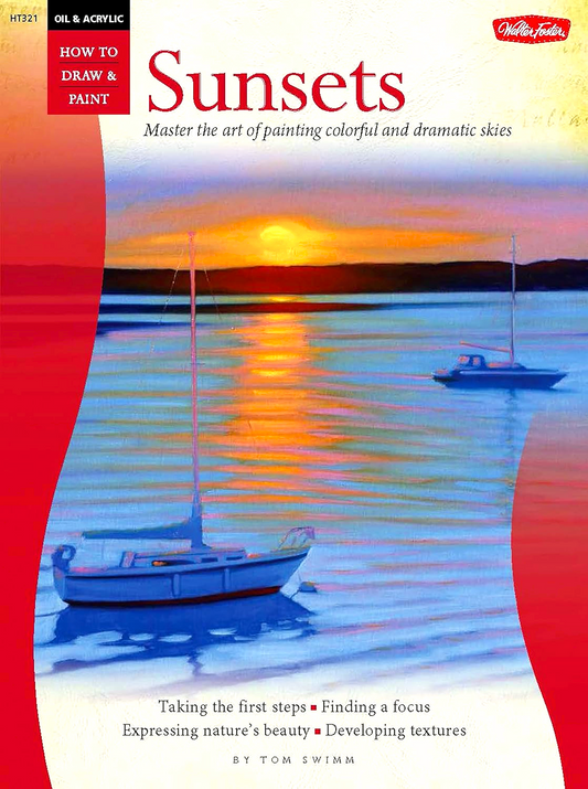 How To Draw & Paint: Sunsets (Oil & Acrilic)