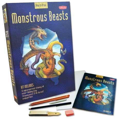 How To Draw:Monstrous Beasts