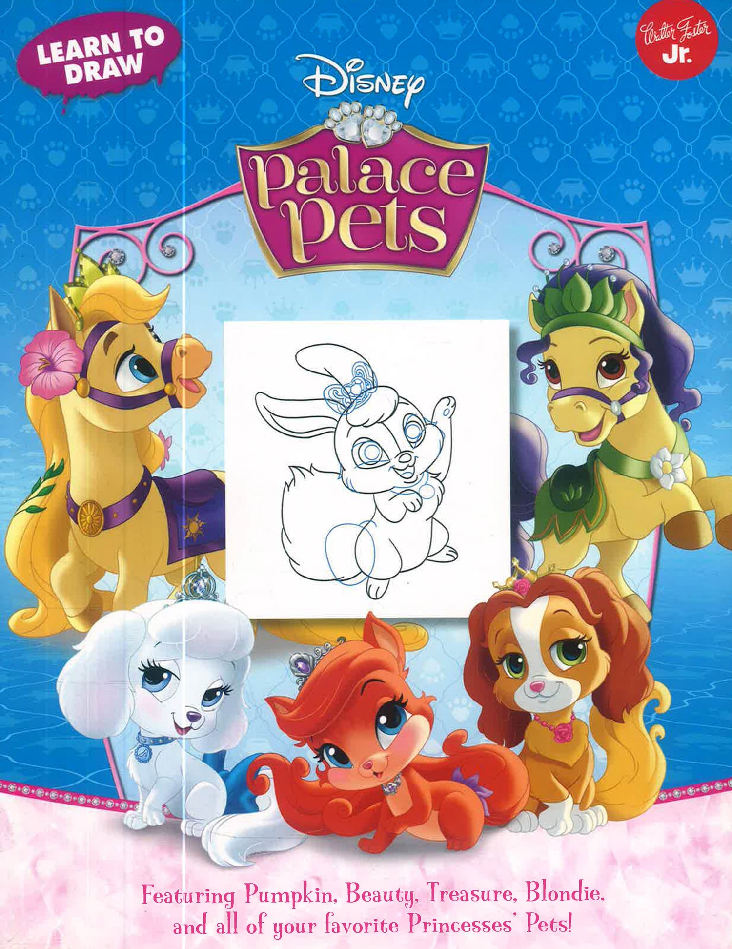 Disney Palace Pets by Walter Foster Jr – book cover