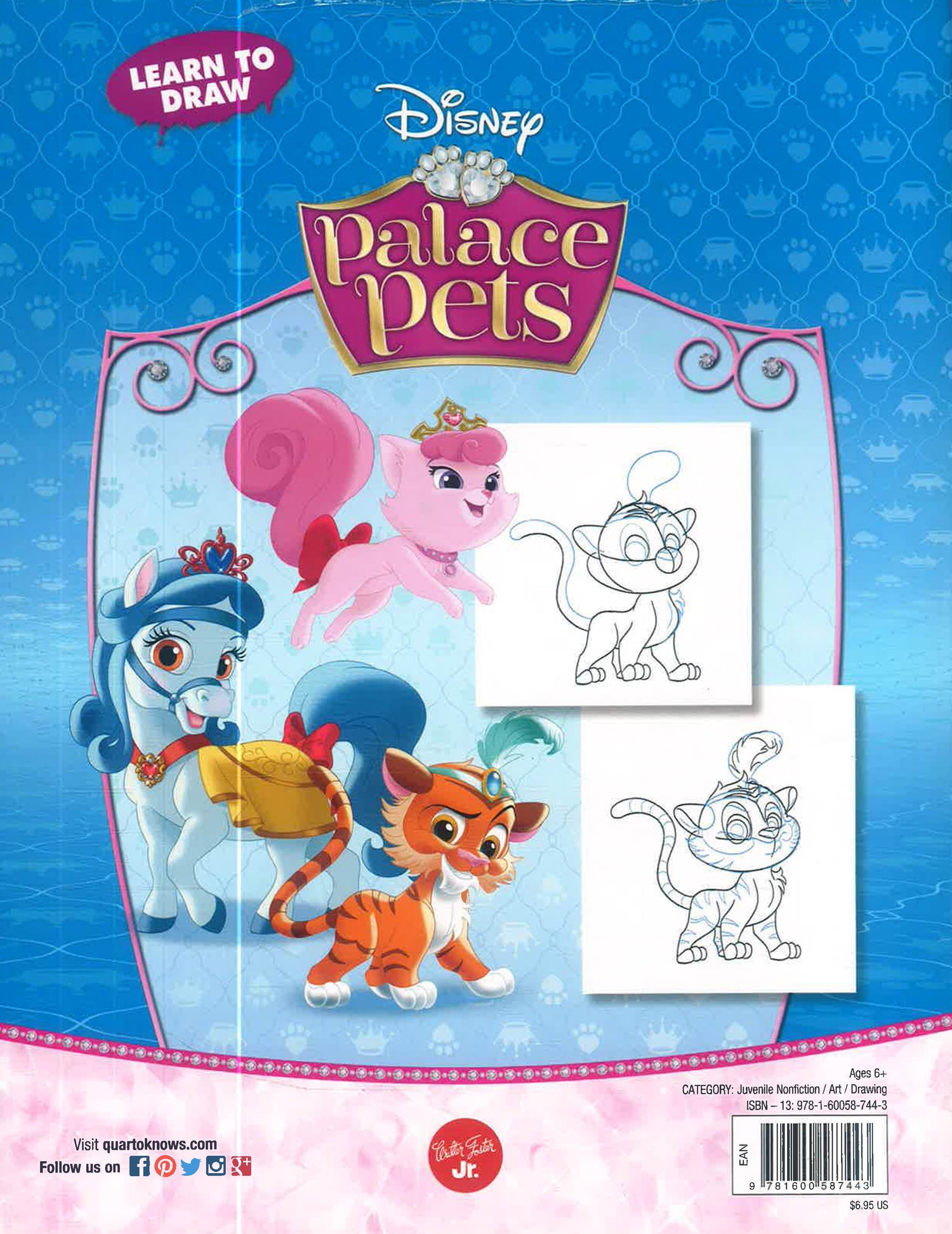 Disney Palace Pets by Walter Foster Jr – book cover