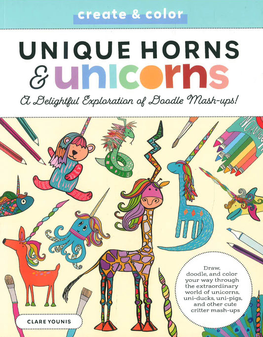 Doodle Menagerie: Unique Horns And Unicorns