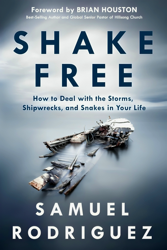 Shake Free: How to Deal with the Storms, Shipwrecks, and Snakes in Your Life