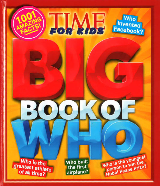 Time For Kids Big Book Of Who
