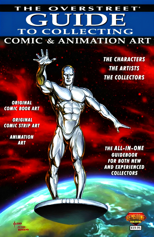 The Overstreet Guide To Collecting Comic & Animation Art (Confident Collector)