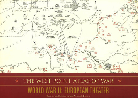 The West Point Atlas of War: World War II: European Theater