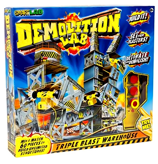 Demolition Lab - Triple Blast Warehouse