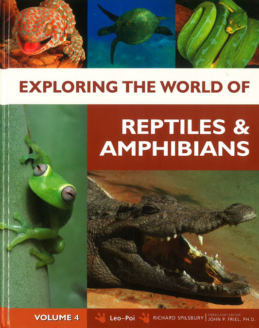 Exploring The World Of Reptiles & Amphibians (Single Volume)
