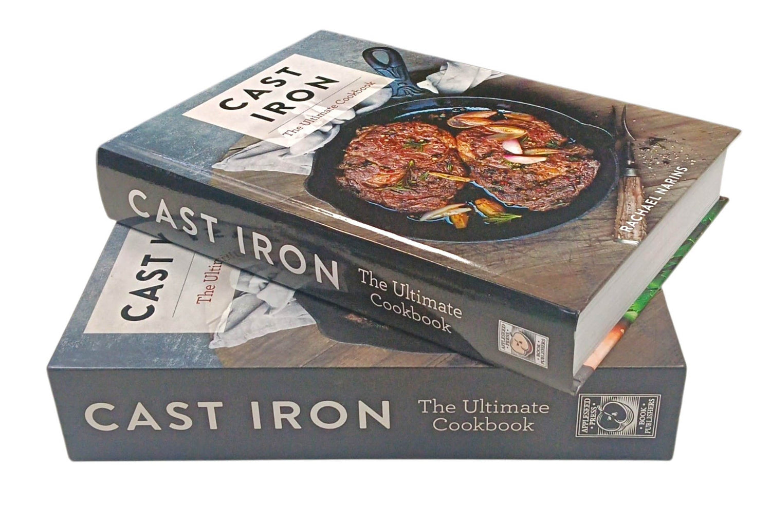 Cast Iron: The Ultimate Cookbook by Rachel Narins – book cover