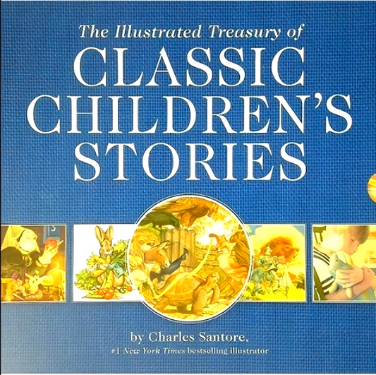 The Illustrated Treasury Of Classic Children'S Stories