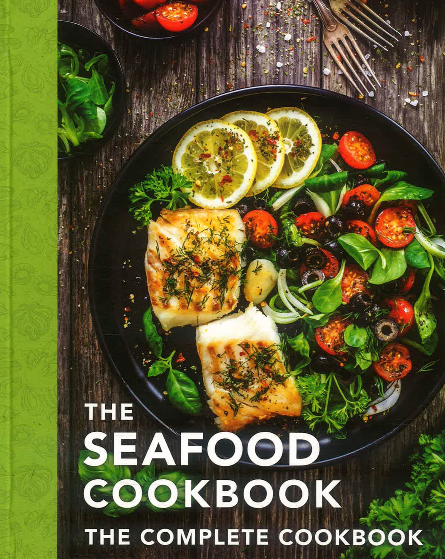 The Seafood Cookbook by Appleseed Press – book cover