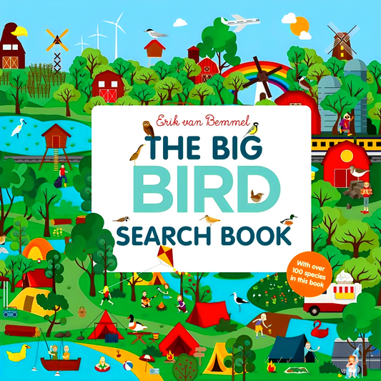The Big Bird Search Book