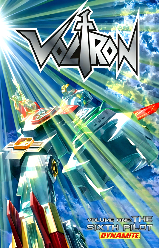 Voltron Volume 1: The Sixth Pilot