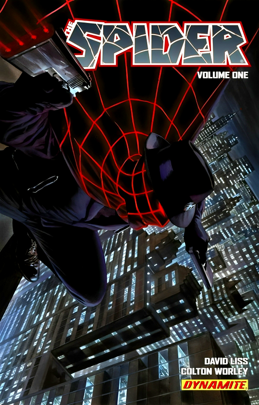 The Spider Volume 1: Terror Of The Zombie Queen (Spider Tp)