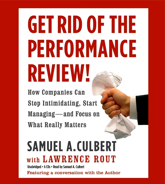 Get Rid Of The Perfomance Review ! (CD)