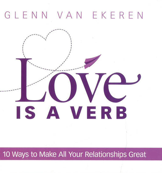 Love Is A Verb With Dvd