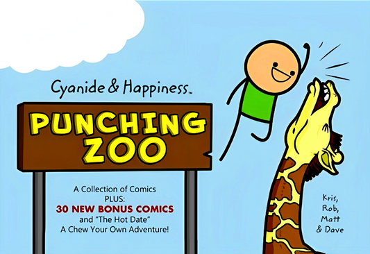Punching Zoo (Cyanide & Happiness)