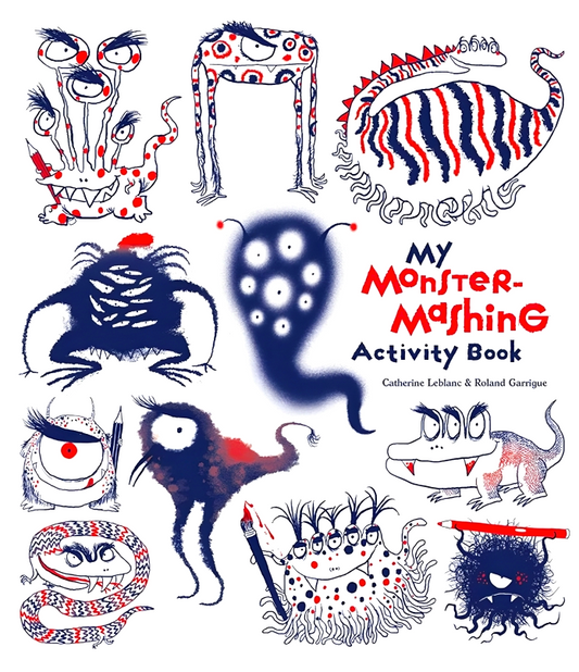 (Original Price RM14.90) My Monster-Mashing Activity Book