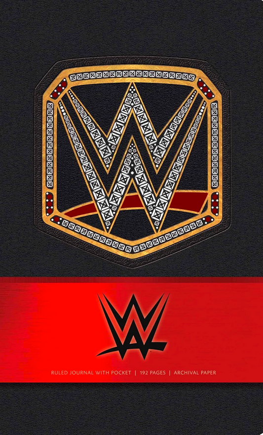 WWE Hardcover Ruled Journal (Insights Journals)
