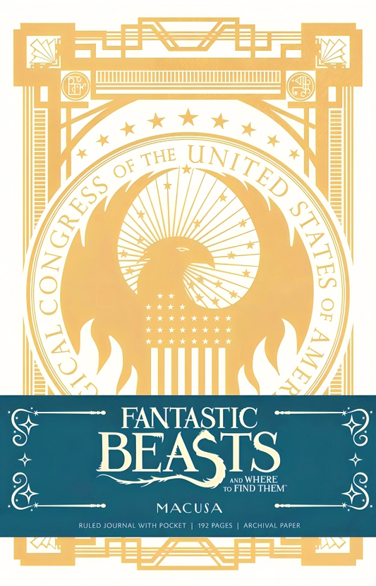 Fantastic Beasts Macusa Journal