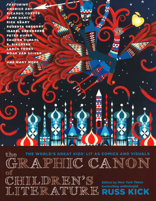 Graphic Canon Of Children'S Literature