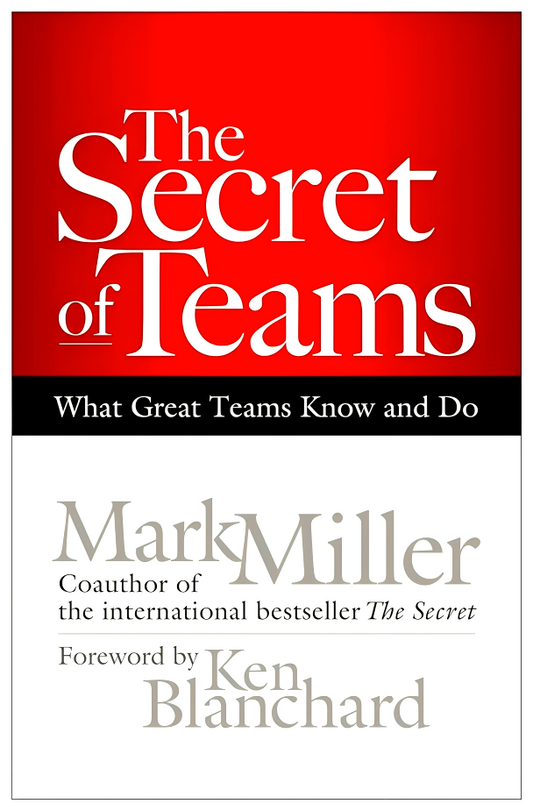 The Secret of Teams: What Great Teams Know and Do