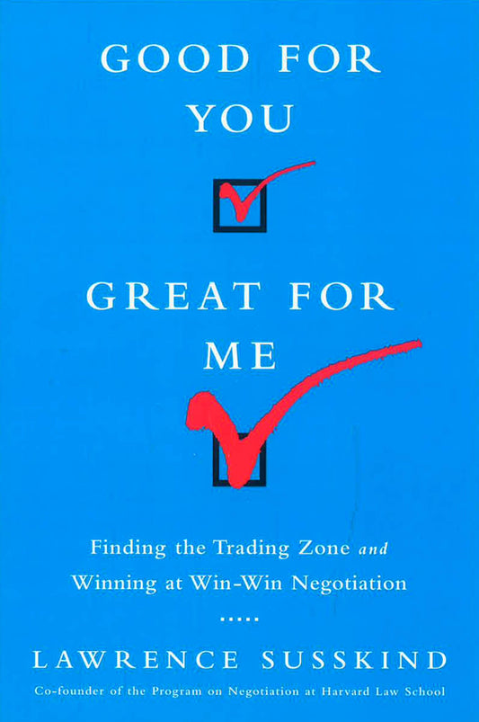 Good For You, Great For Me