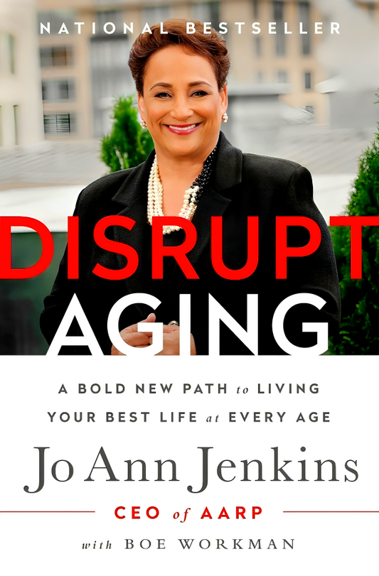 [10% OFF from 9 - 12 May 2024] Disrupt Aging: A Bold New Path to Living Your Best Life at Every Age