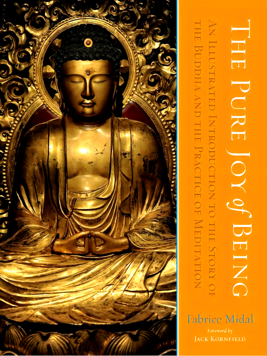 The Pure Joy of Being: An Illustrated Introduction to the Story of the Buddha and the Practice of Meditation