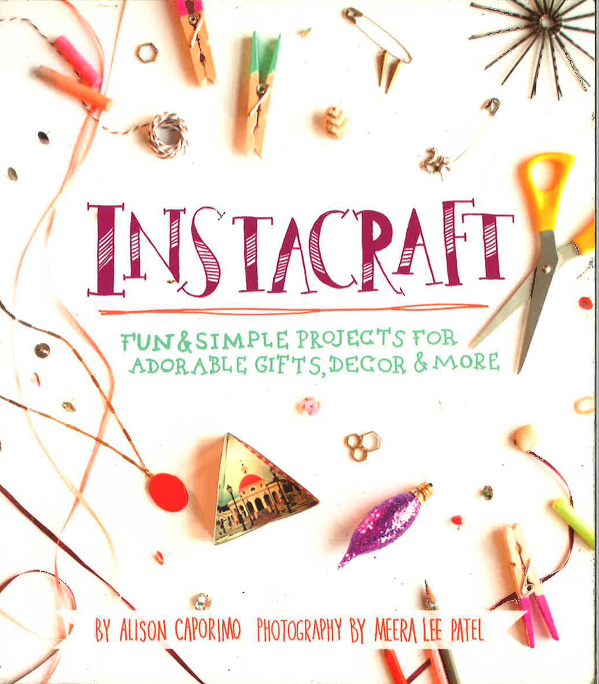 Insta Raft Instacraft: Fun And Simple Projects – BookXcess