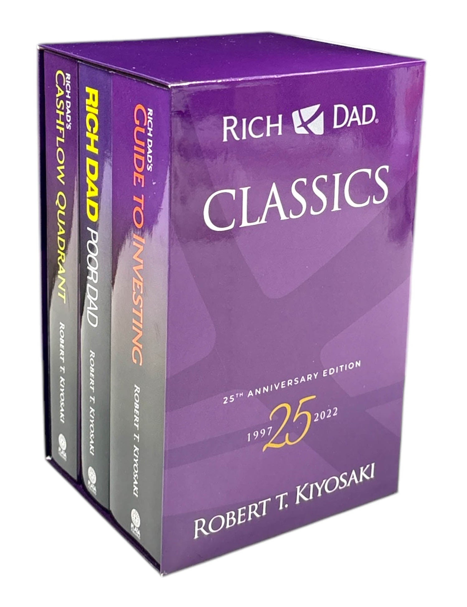 Rich Dad Classics Boxed Set – BookXcess