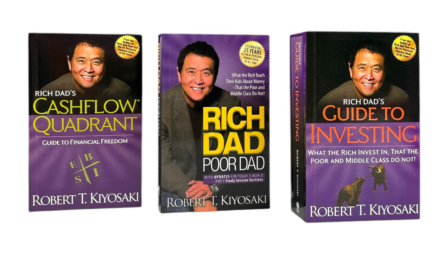 【希少】英語版The Laws of Wealth & Workbook セット Rich Dad Classics Boxed Set – BookXcess