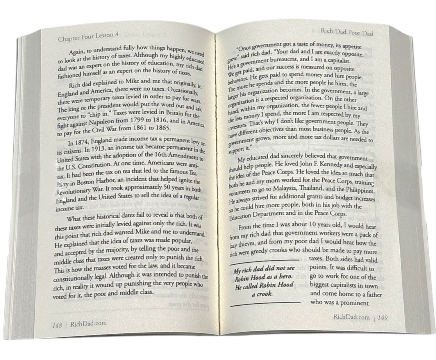 Rich Dad Classics Boxed Set – BookXcess