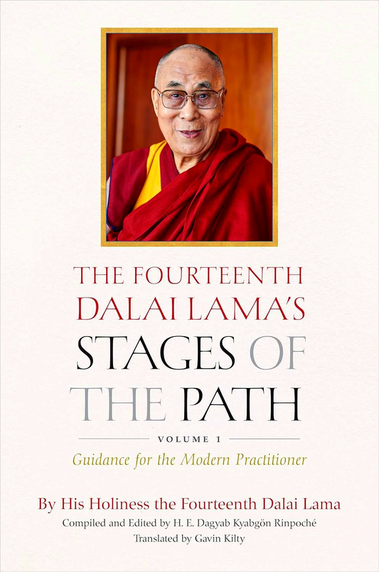 Fourteenth Dalai Lama's Stages Of The Path, Volume 1
