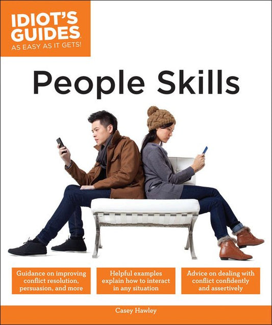 Idiot'S Guides: People Skills