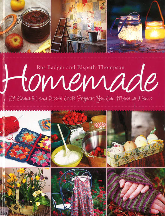 Homemade 101 Craft Projects You Can Make At Home