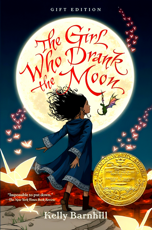 The Girl Who Drank The Moon