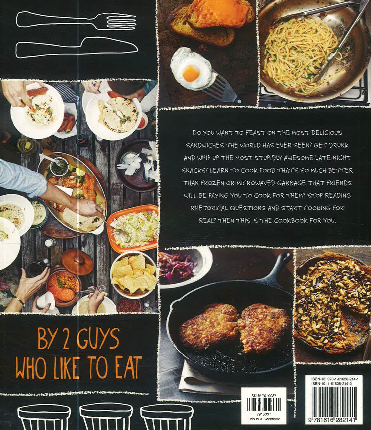 This Is A Cookbook by Sussman, Max – book cover